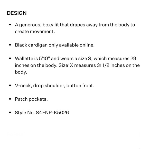 EILEEN FISHER NWT L XL Cotton Fluff Cardigan in Bone • Cashmere Blend Sweater - Picture 9 of 13